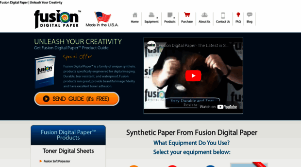 fusiondigitalpaper.com