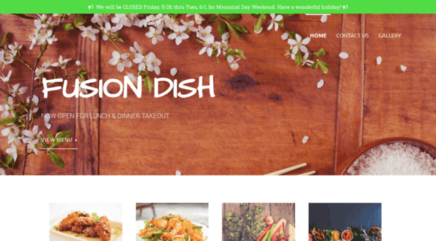 fusiondish.com