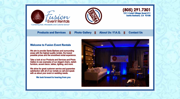 fusioneventrentals.com