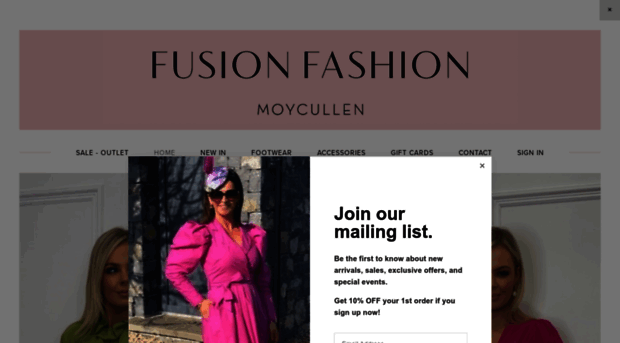 fusionfashion.ie