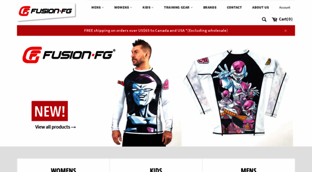 fusionfightgear.com