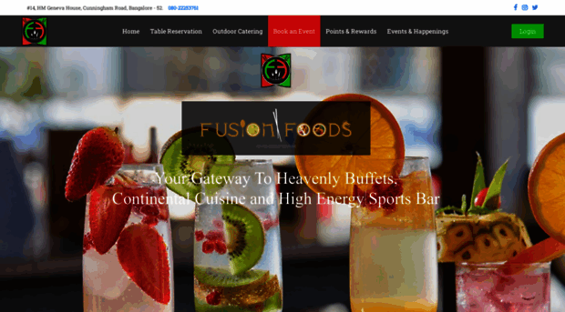 fusionfoods.co.in