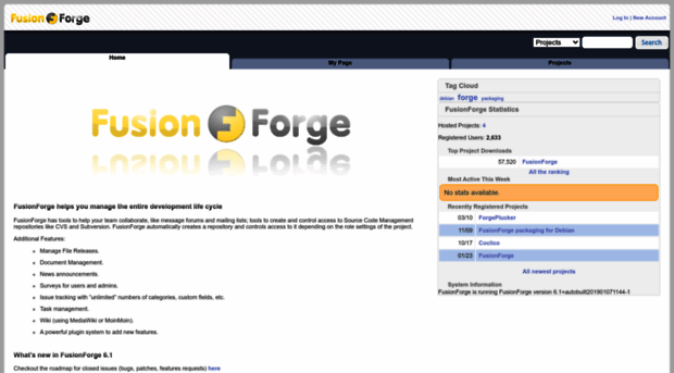 fusionforge.org