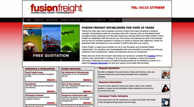 fusionfreight.com