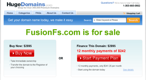 fusionfs.com