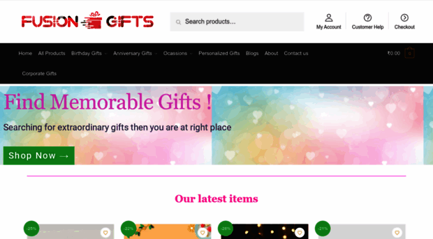 fusiongifts.in