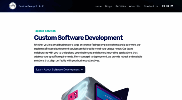 fusiongroup-eg.com