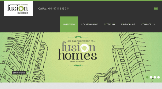 fusionhome-noida.com