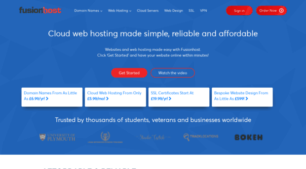 fusionhost.co.uk