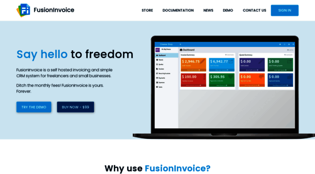 fusioninvoice.com