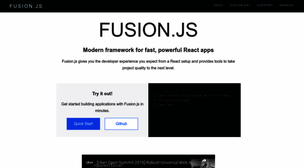 fusionjs.com