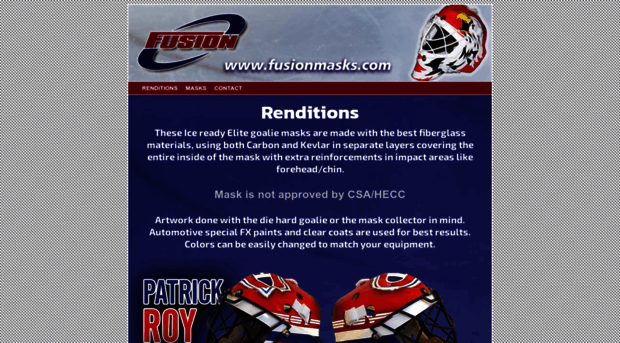 fusionmasks.com