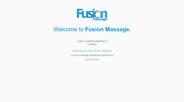 fusionmassage.com.au