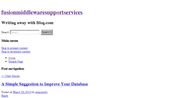 fusionmiddlewaresupportservices.blog.com