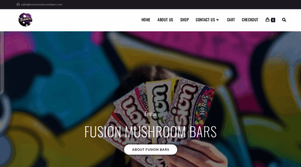 fusionmushroombars.com