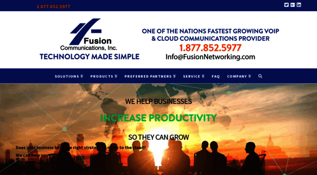 fusionnetworking.com