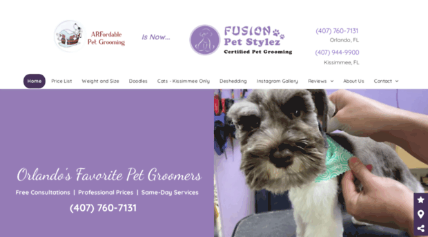 fusionpetstylez.com
