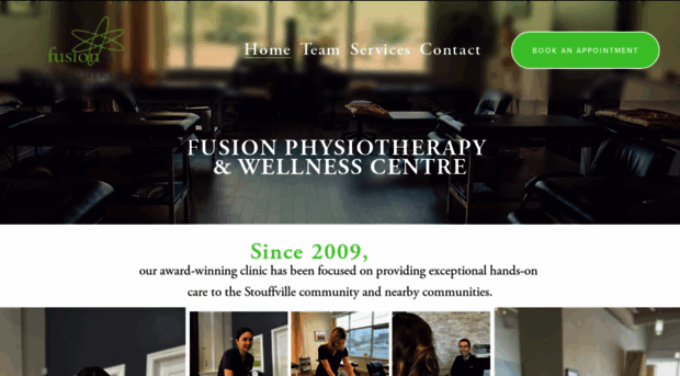 fusionphysio.com