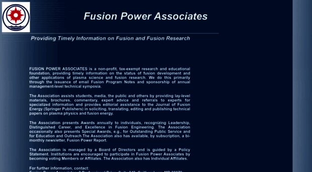 fusionpower.org