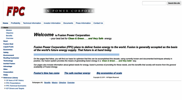 fusionpowercorporation.com