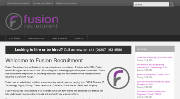 fusionrecruitment.net