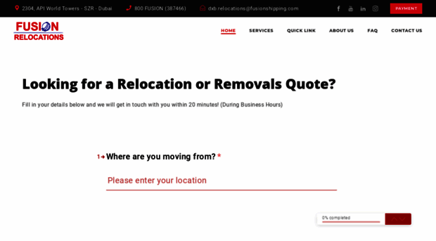 fusionrelocations.com