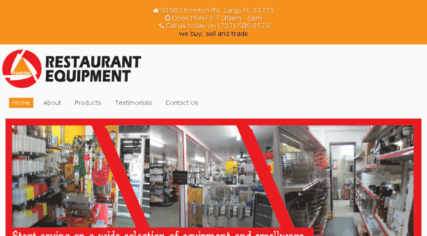 fusionrestaurantequipment.com