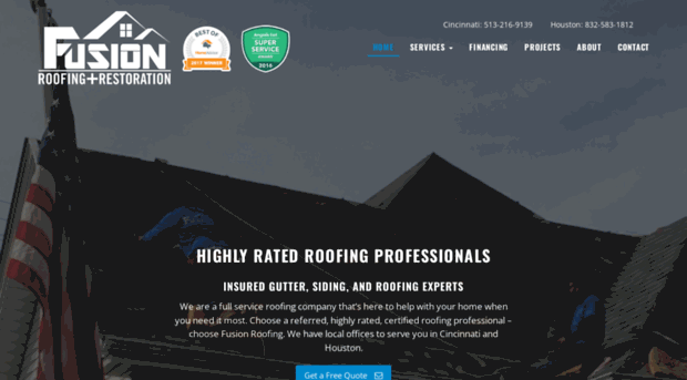 fusionroofing.com