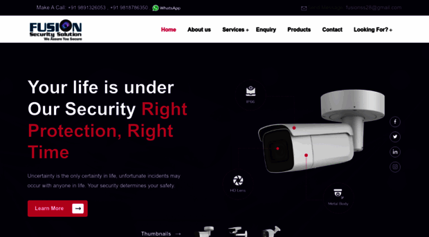 fusionsecuritysolution.com