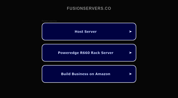 fusionservers.co