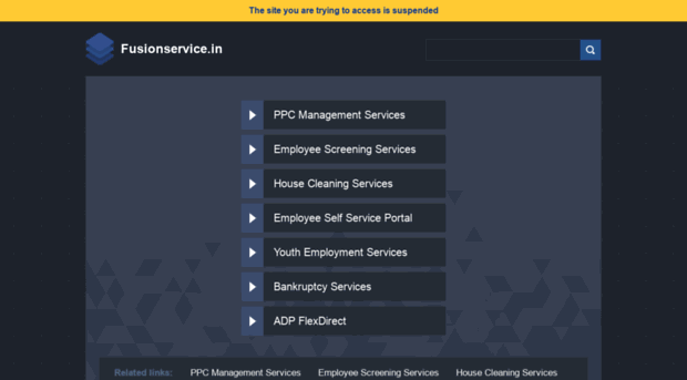 fusionservice.in