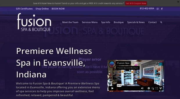 fusionspaevansville.com