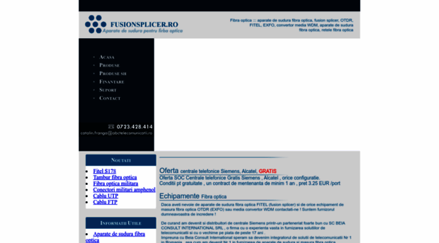 fusionsplicer.ro