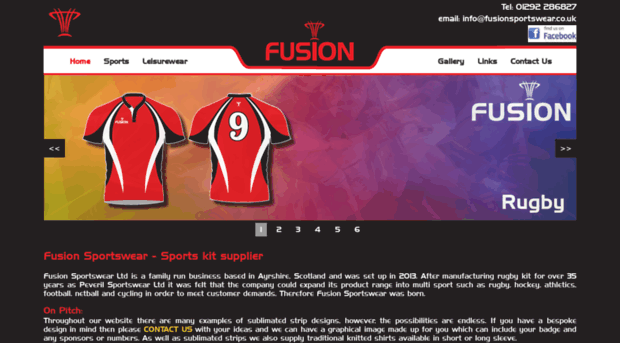 fusionsportswear.co.uk