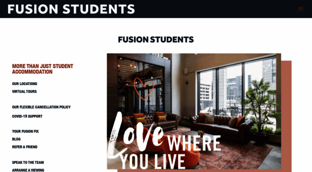 fusionstudents.co.uk