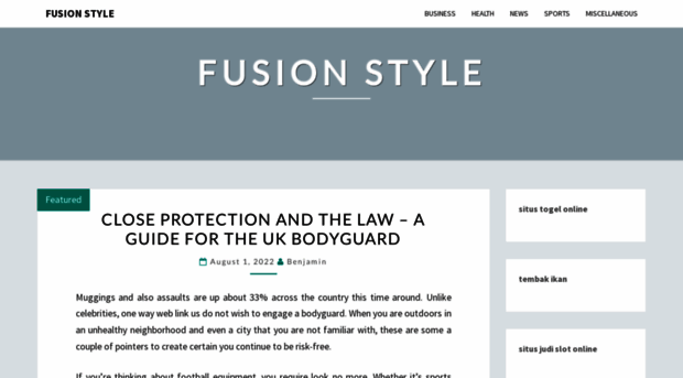 fusionstyle.co.uk