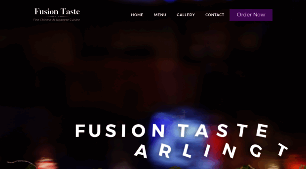 fusiontasterestaurant.com