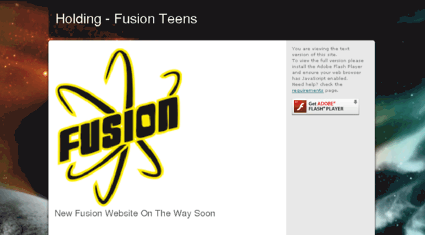 fusionteens.co.uk