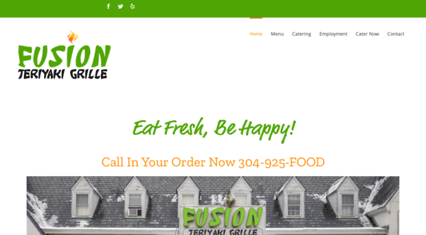 fusionteriyakigrille.com