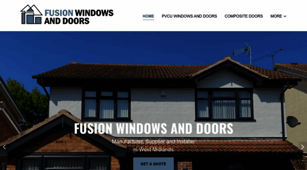 fusionwindowsdoors.com