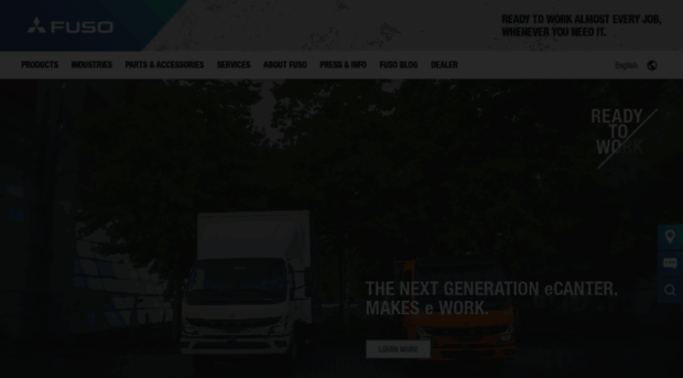 fuso-trucks.com