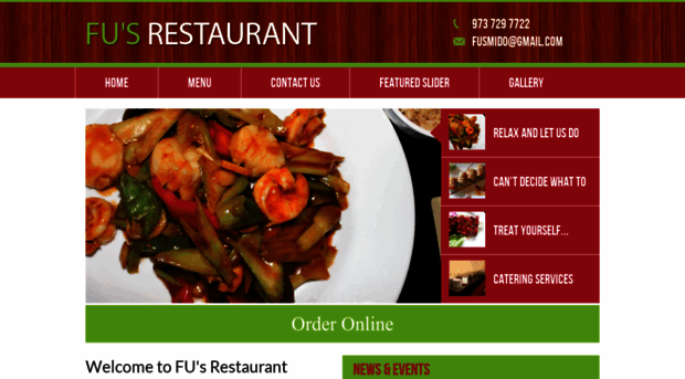 fusrestaurant.com