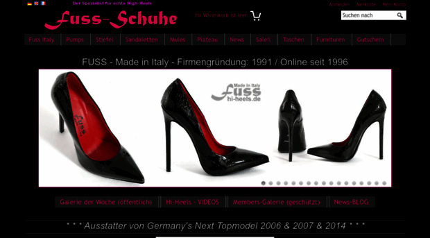 fuss-schuhe-shop.de