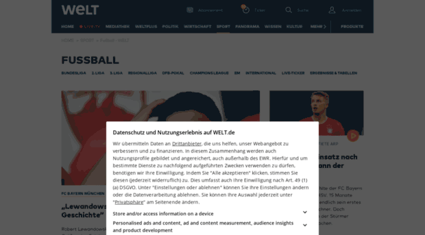 fussball-blog.welt.de