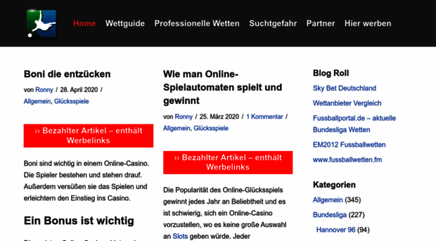 fussball-blogging.de