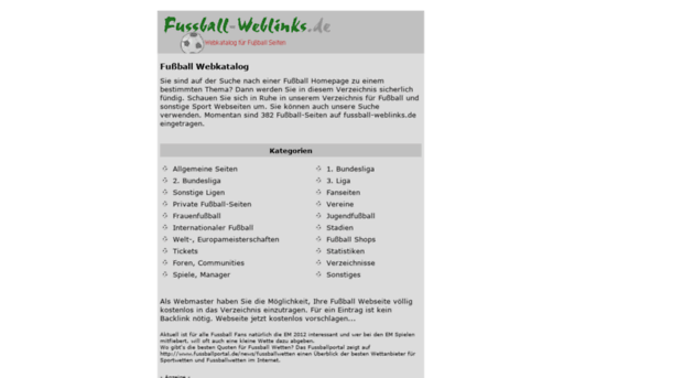 fussball-weblinks.de