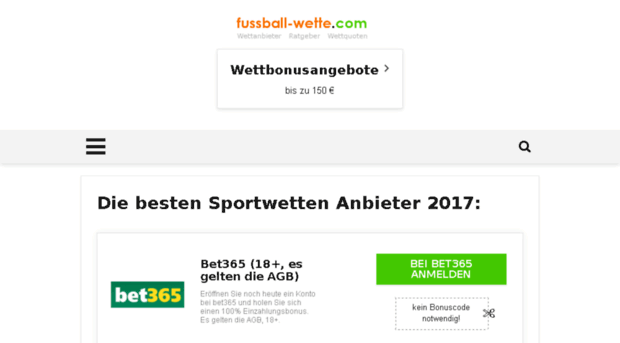 fussball-wette.com
