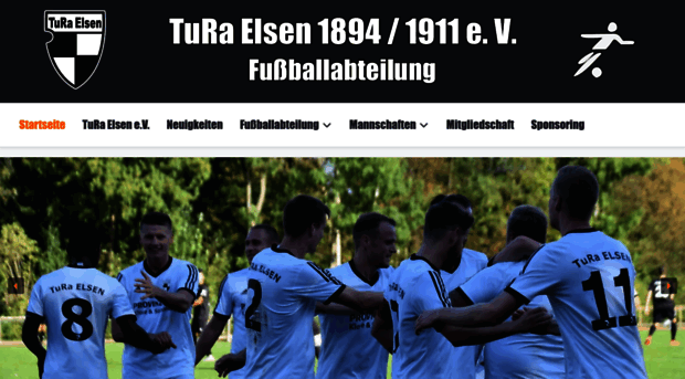 fussball.tura-elsen.de