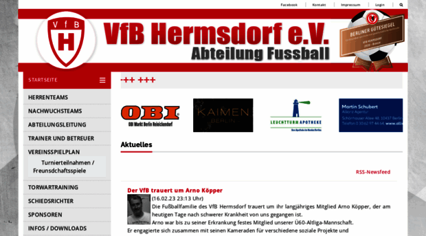 fussball.vfbhermsdorf.de