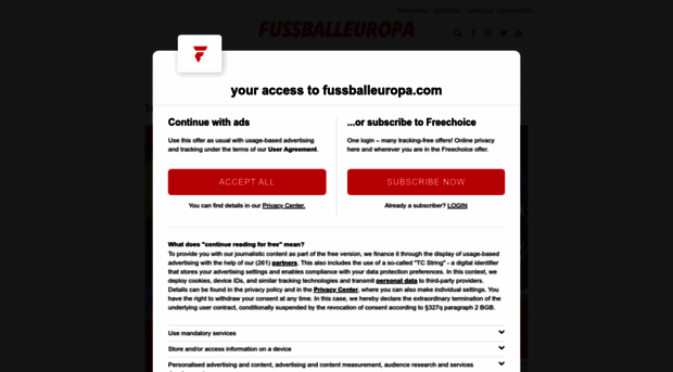 fussballeuropa.com